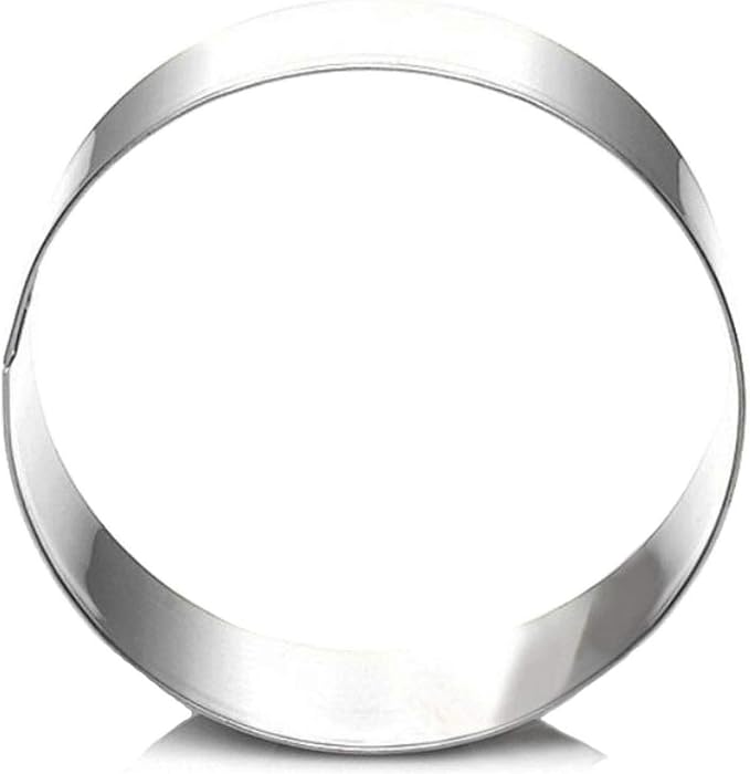 Round Cookie Cutter Stainless Steel