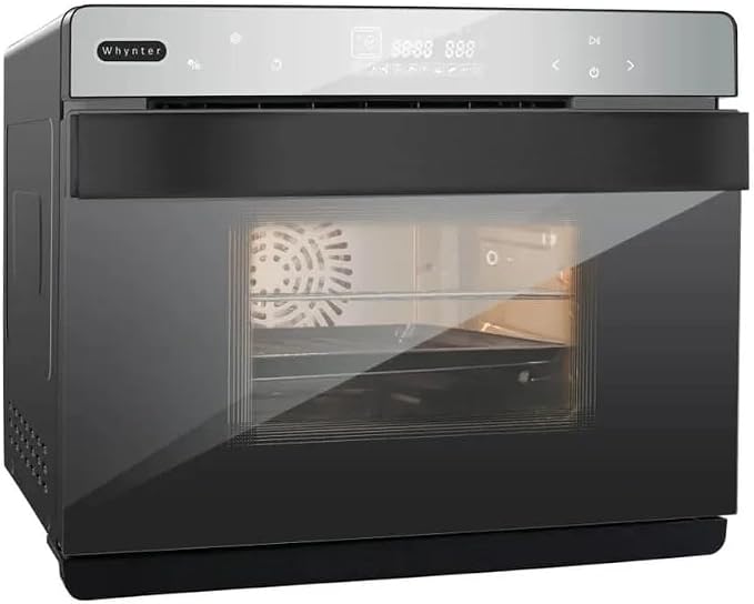 Whynter Combi oven 10-in-1 Multi-Function Steam,Air Fryer, Broil, Bake, Yogurt Maker, Dehydrator, 2026 Edition, Intelligent Convection 40 Quart Large Capacity Counter Top TSO-488GB-2