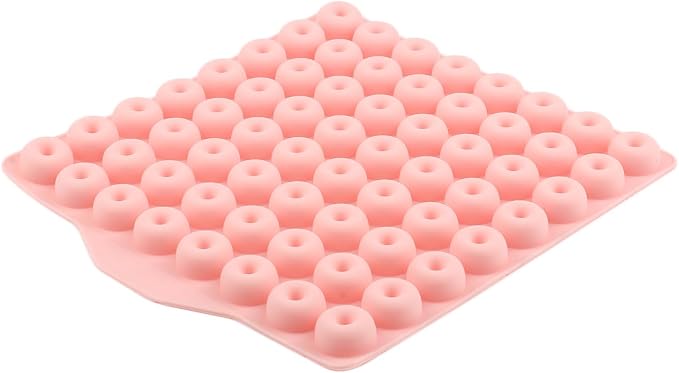 Donut Shapes Silicone Chocolate Molds Donuts Candy Fudge Mold For Gummy Candy Chocolate Cake Decoration
