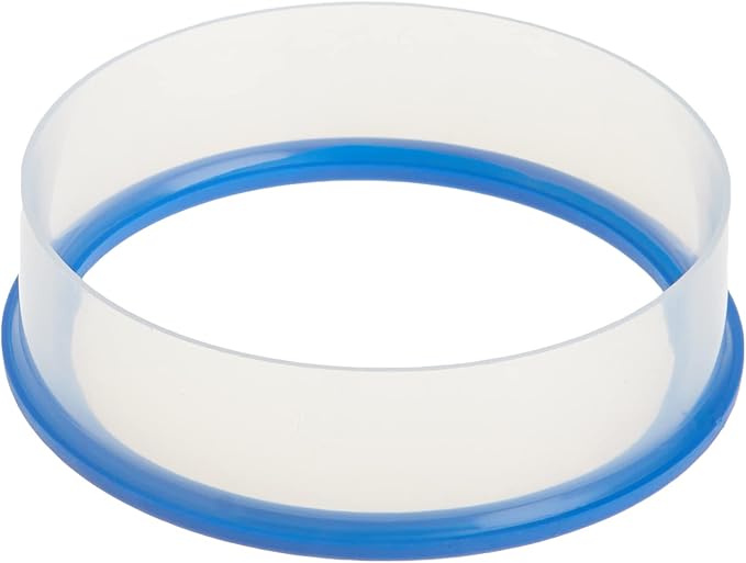 R & M International Circle Soft-Grip Cookie Cutter, One Size, Blue (Pack of 2)