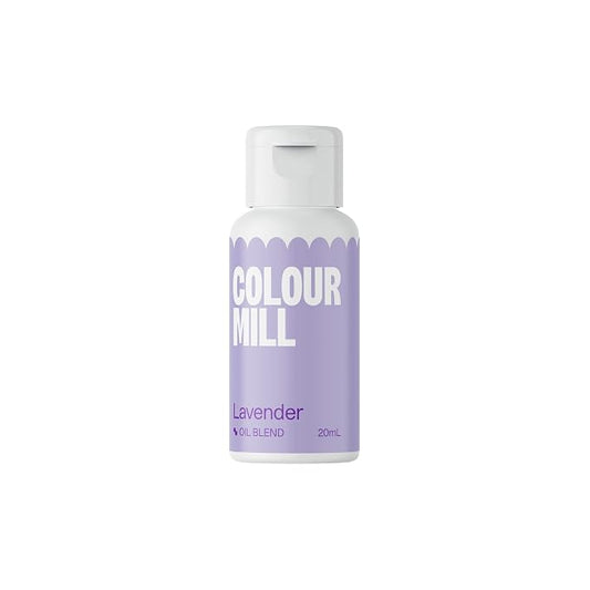 Colour Mill Oil Blend Food Coloring, 20 Milliliters Lavender