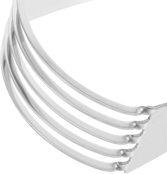 COHEALI Heavy Duty Stainless Steel Dough Blender Pastry Cutter Butter Mixer for Baking Effortless Flour Mixing and Scraping Tool Kitchen Essential for Home and Professional Bakers