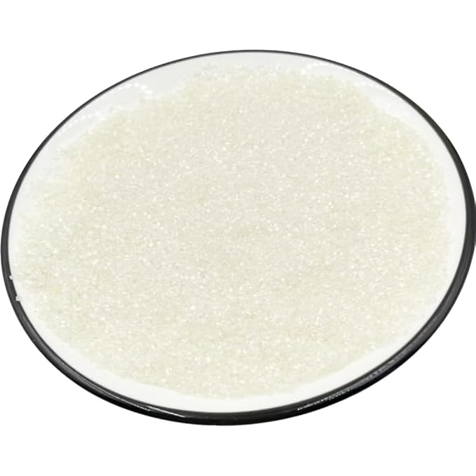 Senchanting White Sanding Sugar Sprinkles, Edible White Sprinkles for Cake Decorating Wedding Valentine's Day Party Baking Cookie Ice Cream Cupcake Decoration Holiday Supplies 90g/3.2oz