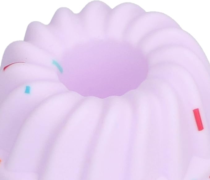 Reusable Silicone Baking Cups, 20Pcs Small Cake Cup Muffin Baking Cups Nonstick Cupcake Liners Fancy Dessert Tray Thread Set