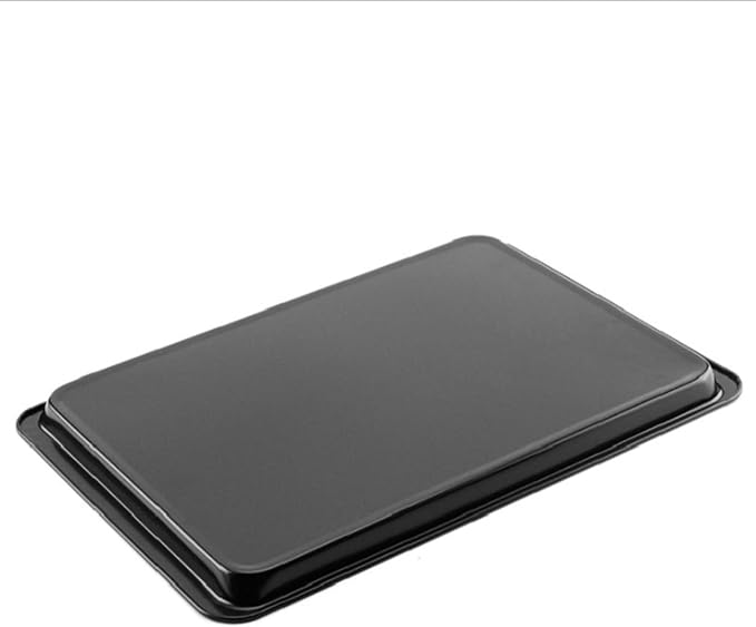 14.5” x 10” Carbon Steel Sheet Pan for Baking or Roasting, Cookie Sheets for Oven, Cookie Pastry Baking Tray, Nonstick Bakeware Pans with Grips