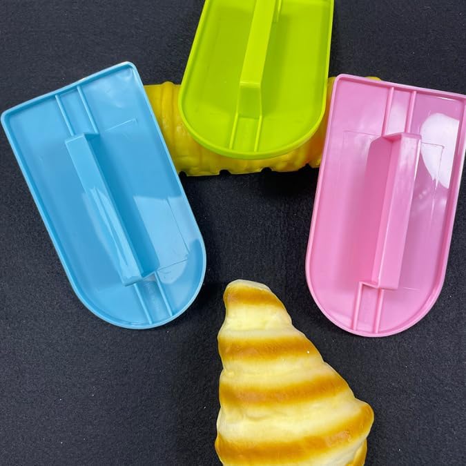 2 PCS Cream Smoother Tool Cake Smoother Scrapers Handle for Decorating Food Grade for Pastry and Icing Scraper Paddle Tool for Cake Decoration