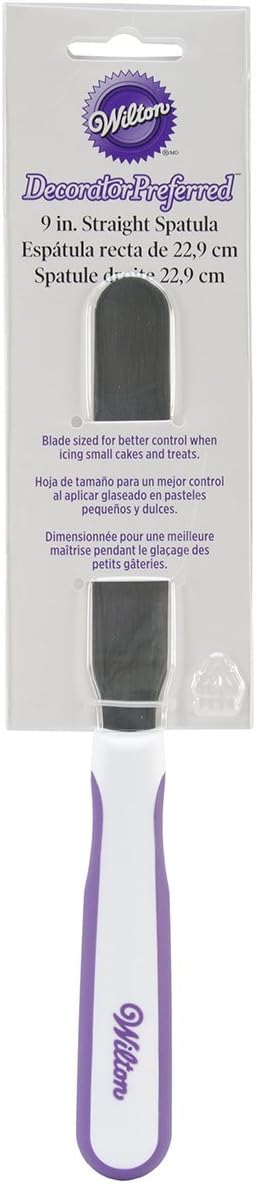 Wilton Straight Spatula, 9-Inch