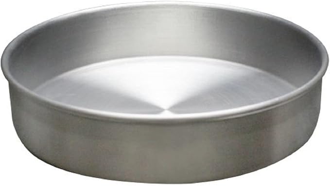 TrueCraftware- 10" X 4" Aluminum Round Layer Cake Baking Pan 0.90MM- Bakeware for Cake Pizza Layer Cake Pans Easy Releasing Cake Baking Round Pans Tin Cheesecake Mold for Home Kitchen Restaurants