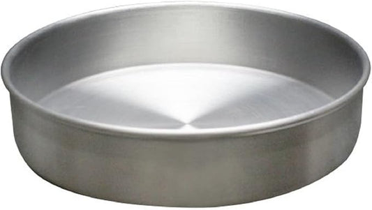 TrueCraftware- 10" X 4" Aluminum Round Layer Cake Baking Pan 0.90MM- Bakeware for Cake Pizza Layer Cake Pans Easy Releasing Cake Baking Round Pans Tin Cheesecake Mold for Home Kitchen Restaurants