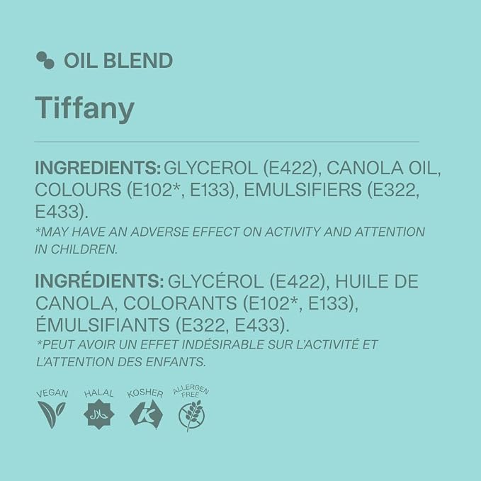 Colour Mill Oil Blend Food Coloring, 20 Milliliters Tiffany
