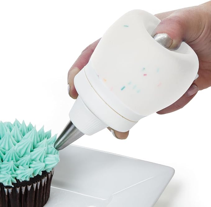 Prepworks by Progressive 8-Piece Frosting Bulb Decorating Kit (Confetti)