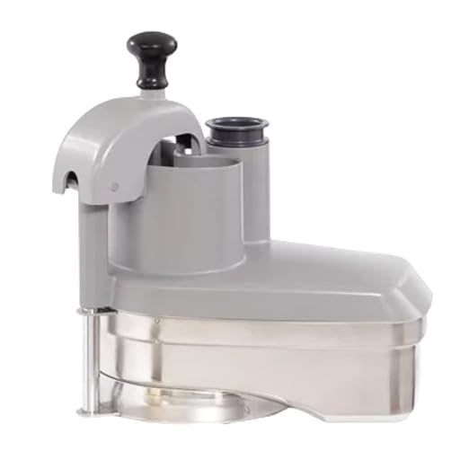 Robot Coupe R402A 2-Speed 4.5-Quart Combination Continuous Feed Commercial Food Processor, 120v