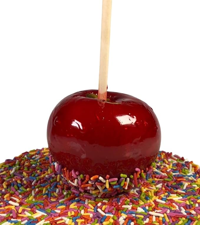 100% NATURAL RAINBOW SPRINKLES - NATURAL COLOR, DAIRY FREE, NUT FREE, GLUTEN FREE, SOY FREE, VEGAN, EGG FREE AND KOSHER,1.5 LBS. CUPCAKE AND CAKE TOPPER,BULK CANDY, RESEALABLE CONTAINER,COLORFUL