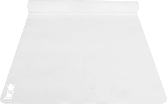 31.5" x 23.6" Extra Large Silicone Mat for Resin Casting, Epoxy and Crafts, Nonstick Silicone Sheet for Jewelry Casting Molds, Clear Countertop Protector Mat Heat Resistant Placemats by Foepoge