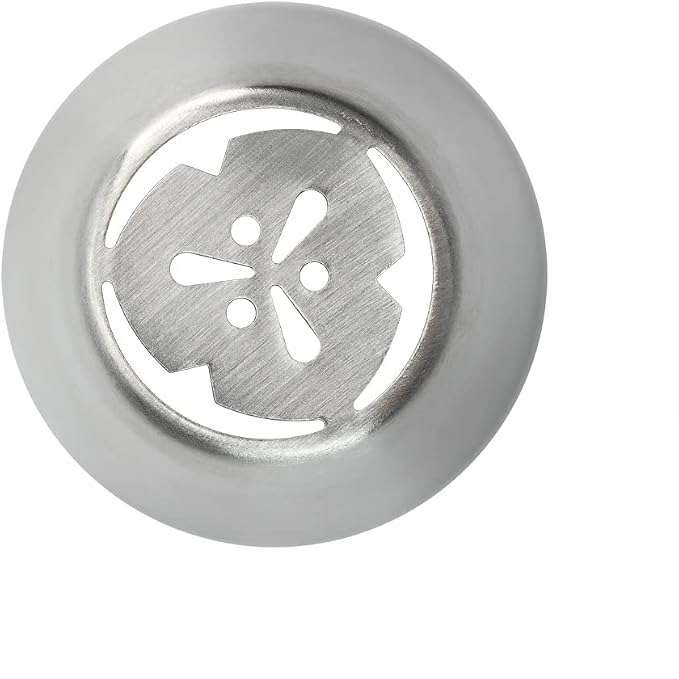 Restaurantware-Russian Piping Tip, 1 Petal Cake Decor Piping Tip - #31, Corrosion-Resistant, Stainless Steel Decorating Tip For Frosting, Dishwashable, Decorate Cupcakes, Cakes, or Cookies