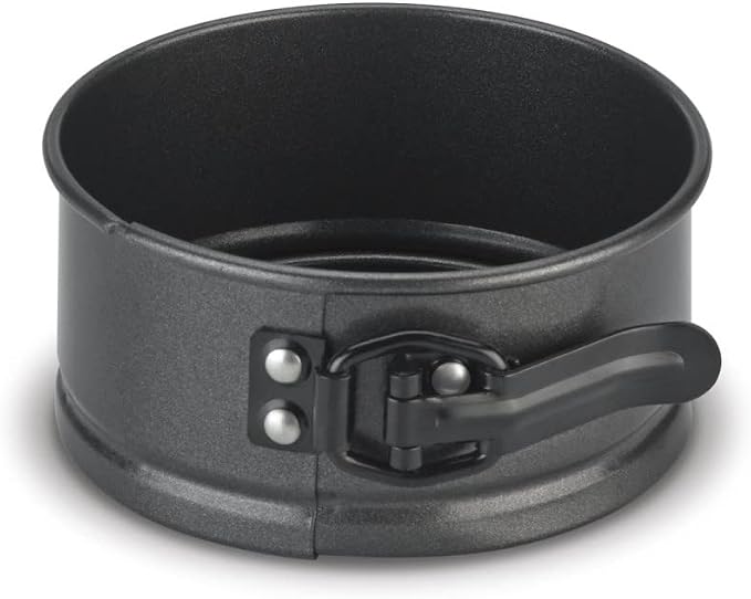 Cuisinart , 1 Piece 4" Springform Pan, Mini, Steel Gray