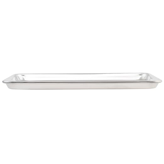 Winco Commercial-Grade Aluminum Sheet Pan, 20 Gauge, 1/2 Size