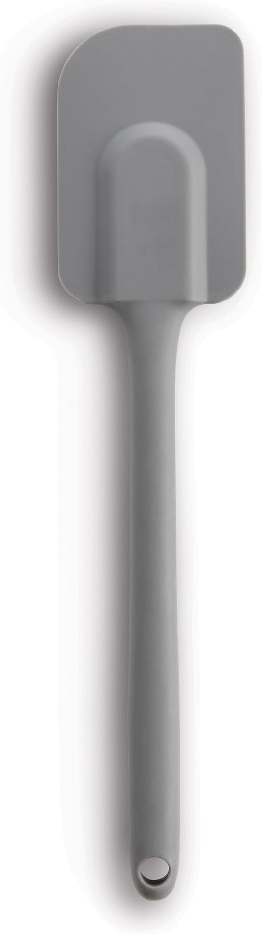 Mrs. Anderson’s Baking Silicone Spatula, Flexible And Nonstick, One-Piece Design, Gray, For Mixing, Folding, Scraping, Baking, And Cooking