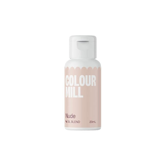 Colour Mill Oil Blend Food Coloring, 20 Milliliters Nude