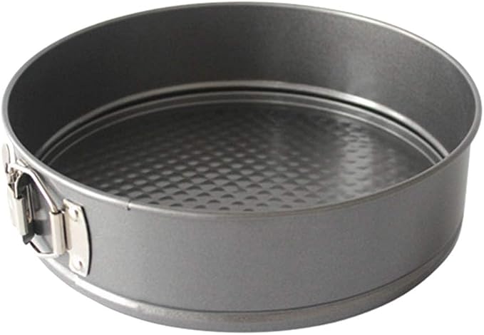 Springform Cake Pans Springform Cake Mould Non-Stick Leakproof Round Cake Pan with Removable Bottom Cake Pan Household Baking Tools for Holiday Birthday Use Multi Size