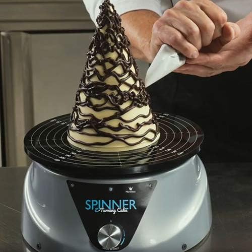 Martellato Spinner Electric Cake-Decorating Turntable 115 Volt