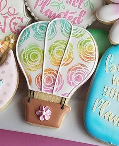 Ann Clark Hot Air Balloon Cookie Cutter, 4-1/4" Made in USA