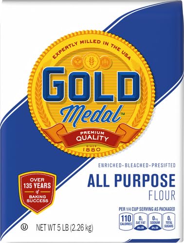 Gold Medal All Purpose Flour, 5 lb (Pack of 2)