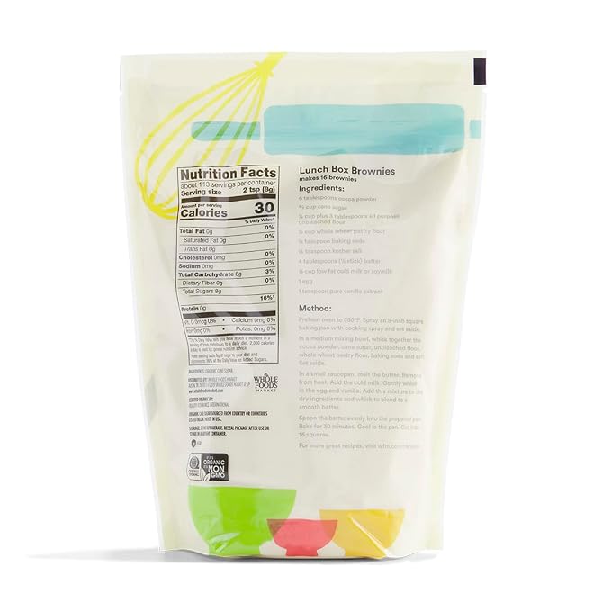 365 by Whole Foods Market, Organic Sugar, 32 Ounce (Pack of 2)