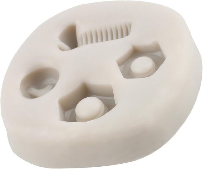 Hand Tools Silicone Molds Screw Nut Fondant Mold Construction Tools Candy Mold For Sugar Cake Decorating Cupcake Topper Chocolate Gum Paste Polymer Clay