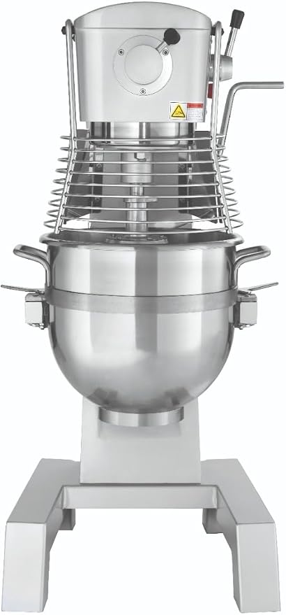 Chronos 30R-003 - Commercial 30 Qt. Medium Duty Planetary Mixer - w/Bowl, Accessories, and #12 Attachment Hub