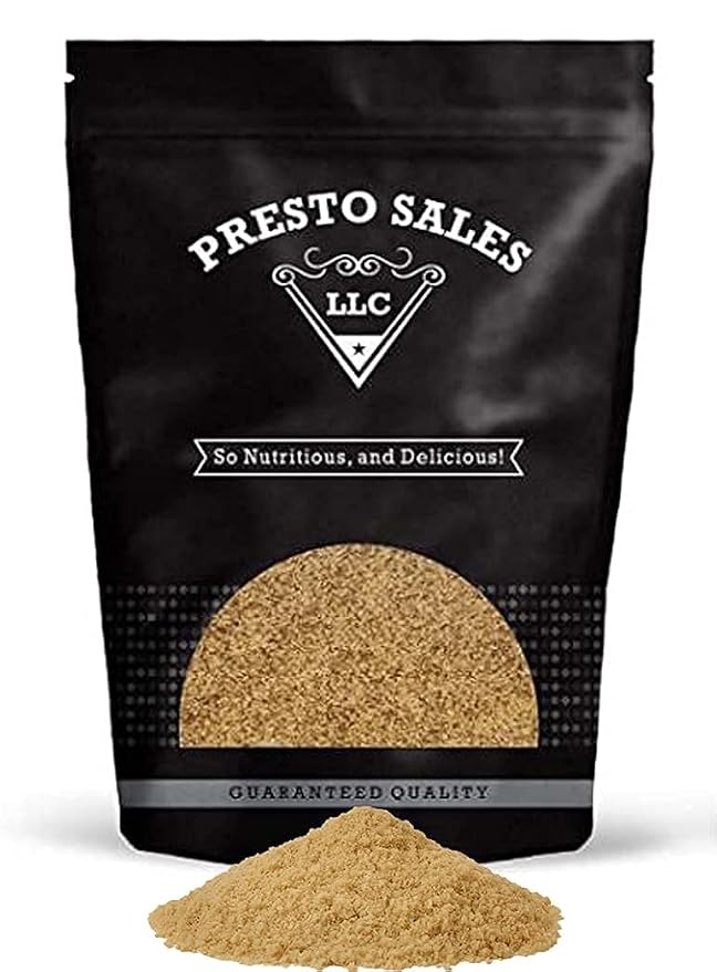 Walnut, Raw Flour/Meal, Californian Luscious, Finely Ground, Fresh, Cooking, Baking, Protein, Fiber, Healthy, Breads, Useful, Packed in a Resealable 5 lbs. (80 oz.) Pouch bag by Presto Sales LLC