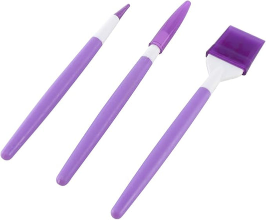 COLLBATH 1set Cake Engraving Tool Fondant Modeling Needles for Cake Decoration and Reusable Sugar Paste Carving Kit for Bakers and Professionals