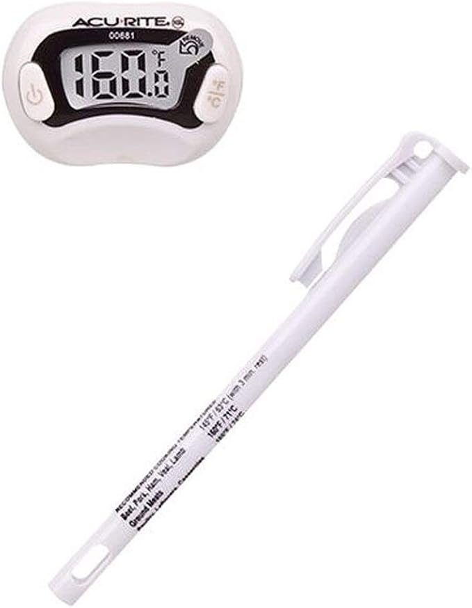 Chaney Acu-Rite Digital Instant Read Thermometer, 00681