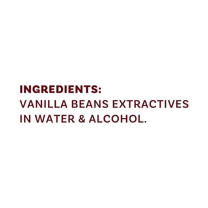 McCormick Gourmet Collection Vanilla Extract, Pure, Our Best Herbs & Spices, Crafted in Small Batches with 100% Madagascar Vanilla Beans, Elevates Cookies, Pancakes, Waffles, Coffee, Sauces, Glazes, and More, 4 fl oz
