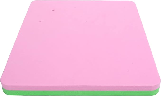 Fondant Sponge Pad with 5 Holes,Rectangular Fondant Cake Flower Drying Mat Modeling Tool with Soft Cleanings Kit