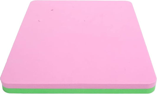 Fondant Sponge Pad with 5 Holes,Rectangular Fondant Cake Flower Drying Mat Modeling Tool with Soft Cleanings Kit