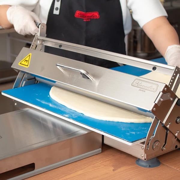 Japan Kneader Manual Dough Sheeter/Laminator, 21.6-inch wide, 5 year warranty