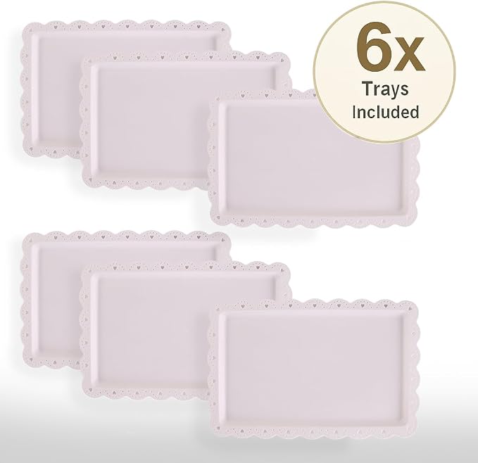 13-Piece Cake Display Set, 4 Square 3-Tier Cupcake Stands, Large Cake Stand, 6 Rectangular Trays, Golden Tongs & Server – Dessert Table Display for Weddings, Baby Showers & Parties