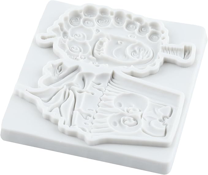 Ice Cream Polymer Clay Mold Popsicle Ice Cream Silicone Molds for DIY Crafts Epoxy Resin Casting Air Dry Polymer Clay Plaster Jewelry Making