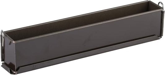 Gobel Mini Loaf Pan/Pate Mold – Non-Stick – Removable Bottom – Professional Terrine Pan – 19 5/8" x 2 3/8"