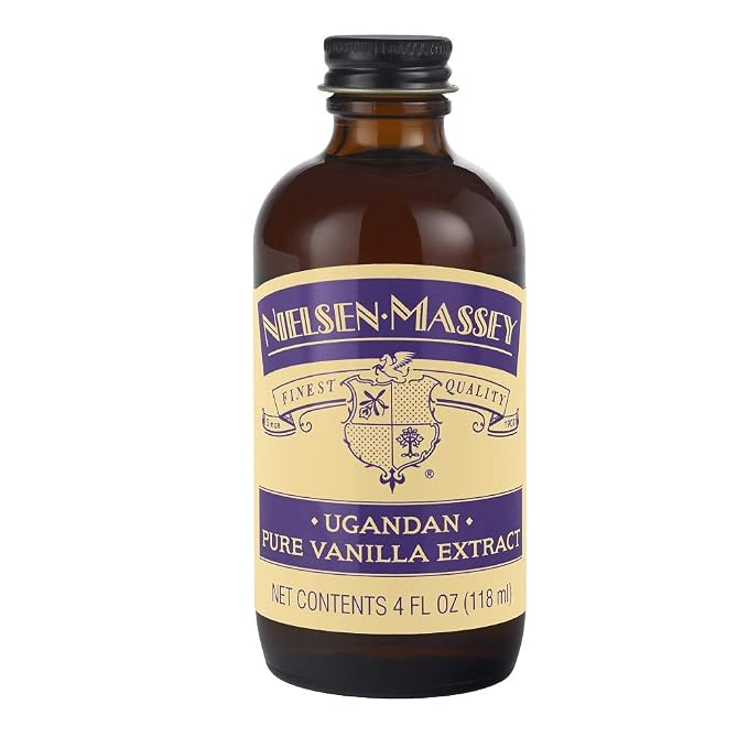 Nielsen-Massey Ugandan Pure Vanilla Extract for Baking and Cooking, 4 Ounce Bottle