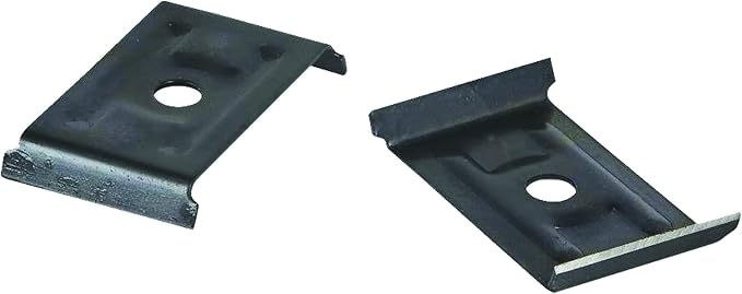 ALLWAY 1B 2-Edge Scraper Blades, 1-1/8", 2 Pack
