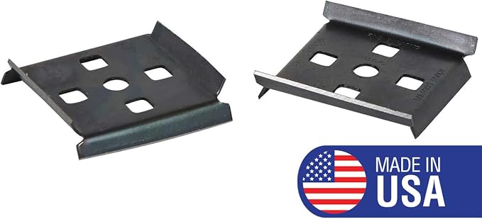 ALLWAY 22B 4-Edge Scraper Blades, 1-1/2", 2 Pack