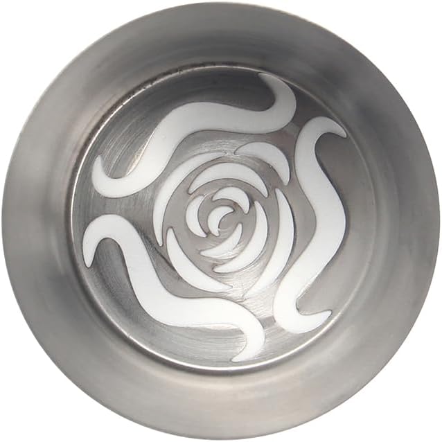 1 Piece Stainless Steel XXL Rosebuds Pattern Russian Icing Tips,Russian Flower Piping Nozzles,Baking Forsting Tools,Cake Decorating Flower Piping Tips
