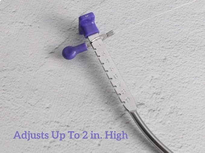 Adjustable Cake Leveler Cutter for Leveling Tops, Suitable for 10 Inch Cake, (purple Cake Leveler)