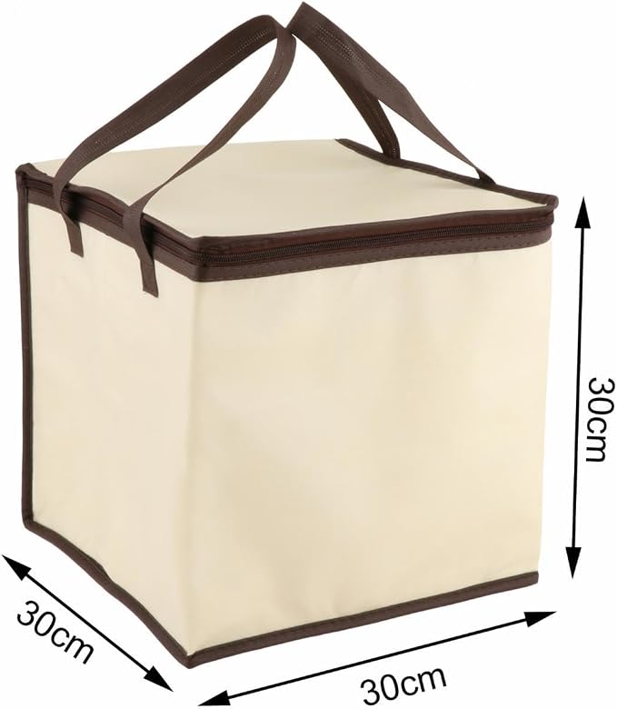 Foldable Bread Proofer, 30L Insulated Fermenting Box with Heating Pad and US Adapter, for Sourdough and Yogurt Making