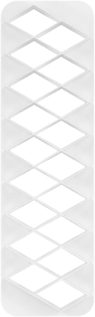 PME Geometric Multicutter for Cake Design Diamond, Small Size, 0.75 Inch