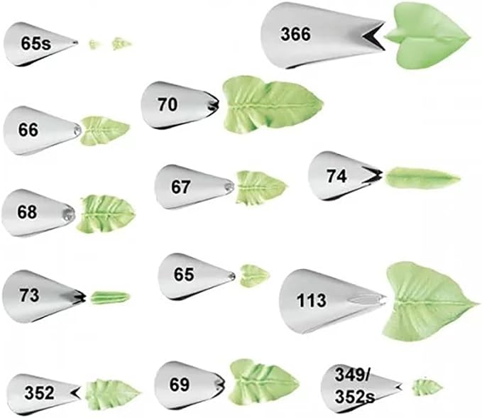 Wilton Decorating Tip, No.352 Leaf