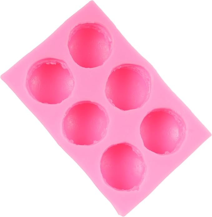 Mujiang 3D Macaroon Hamburger Silicone Fondant Molds Macaron Chocolate Mold For Sugar Cake Decorating Cupcake Topper Gum Paste Candy Polymer Clay Set Of 1