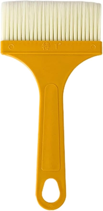 1 Pc Plastic Basting Pastry Brush Spread Oil Butter Sauce Marinades for BBQ Grill Baking Kitchen Cooking, Baste Pastries Cakes Meat Sausages Desserts, Outdoor Cooking Tools, Dishwasher Safe (E)